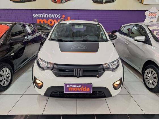 FIAT MOBI 1.0 EVO FLEX TREKKING MANUAL